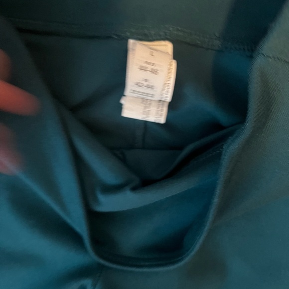 Workout leggings Leopard Print and Teal Leggings Set - Picture 3 of 7